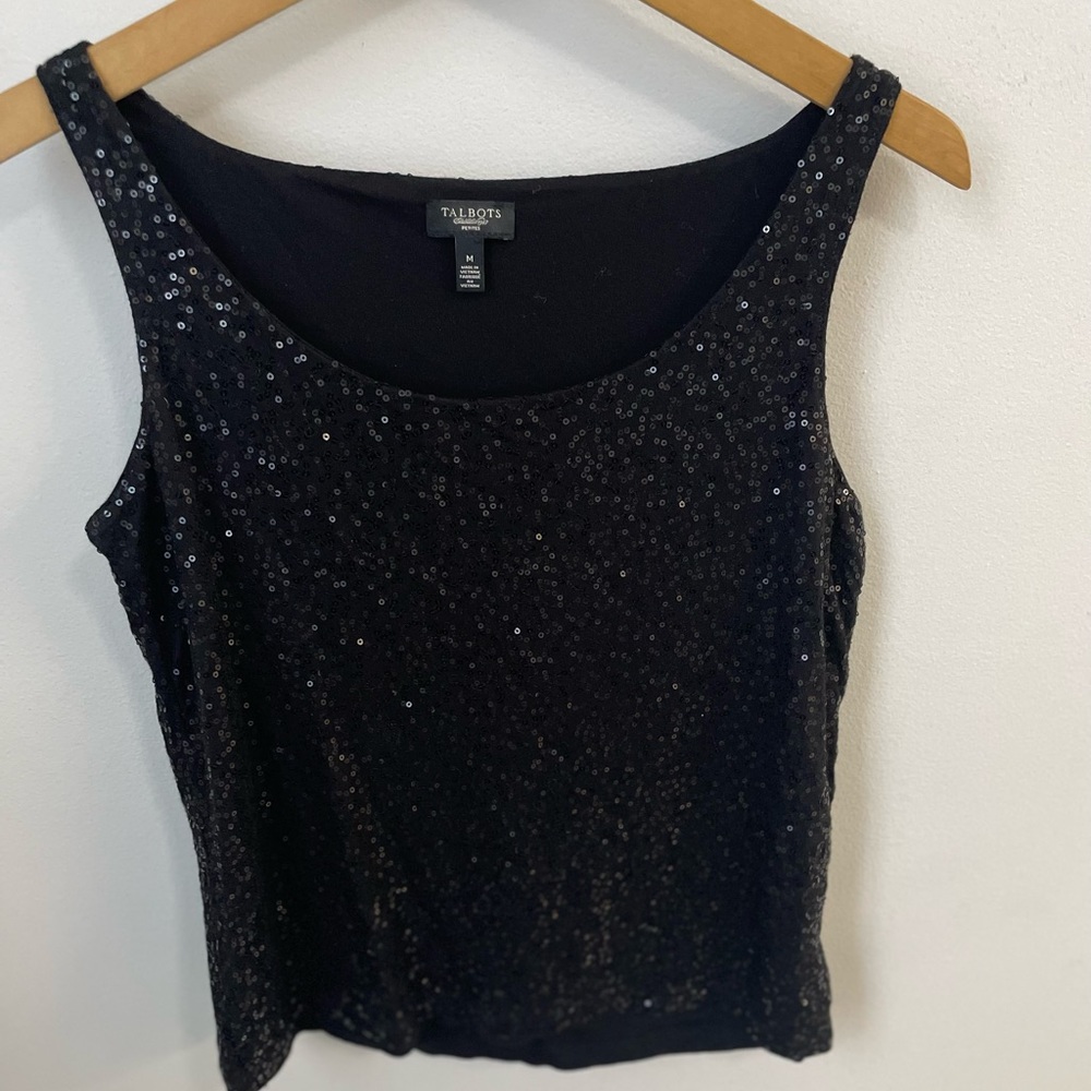 Talbots Sparkle Top